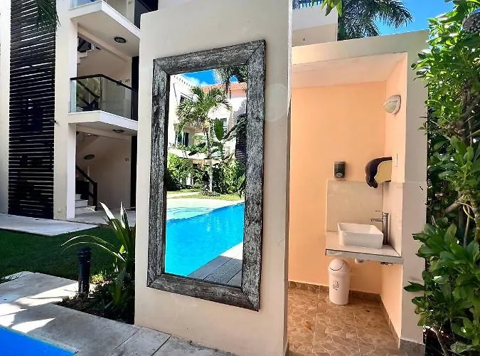 Penthouse Con Terraza Privada Super Comodo Y Espacioso. Playa del Carmen
