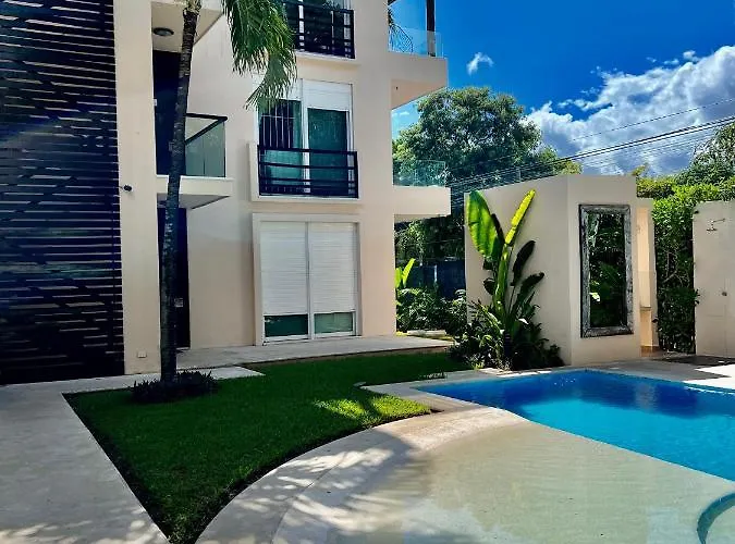 Penthouse Con Terraza Privada Super Comodo Y Espacioso. Apartment Playa del Carmen