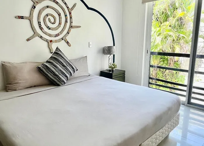 Penthouse Con Terraza Privada Super Comodo Y Espacioso. Apartment Playa del Carmen