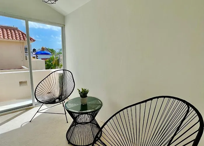 Apartment Penthouse Con Terraza Privada Super Comodo Y Espacioso.