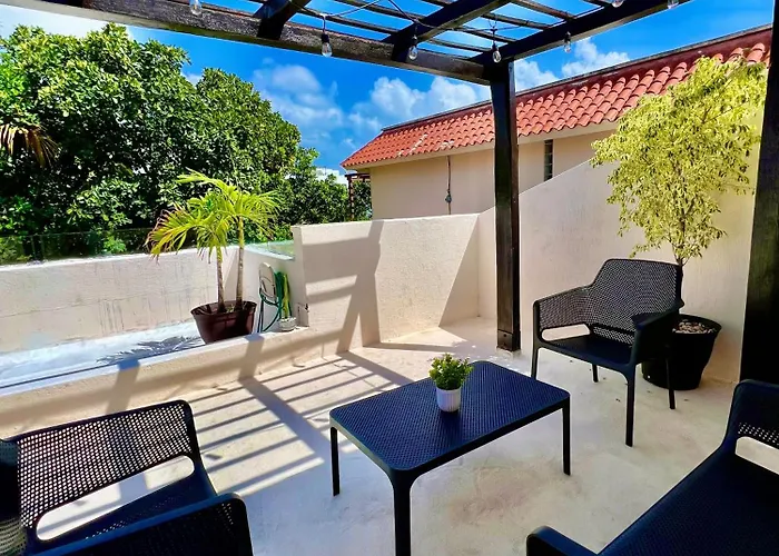 Penthouse Con Terraza Privada Super Comodo Y Espacioso. Playa del Carmen