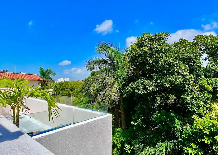 Apartment Penthouse Con Terraza Privada Super Comodo Y Espacioso. *