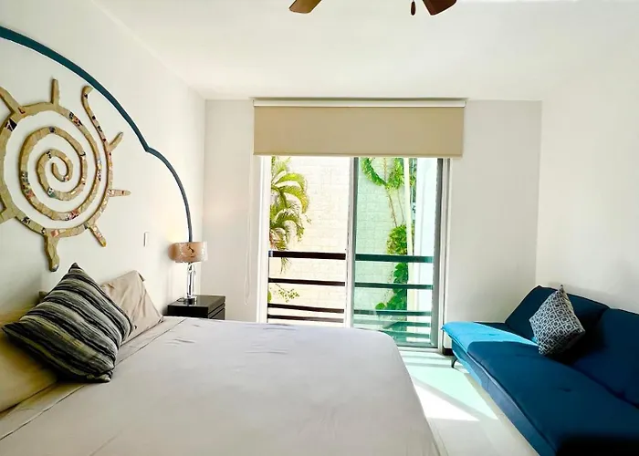 Penthouse Con Terraza Privada Super Comodo Y Espacioso. Playa del Carmen
