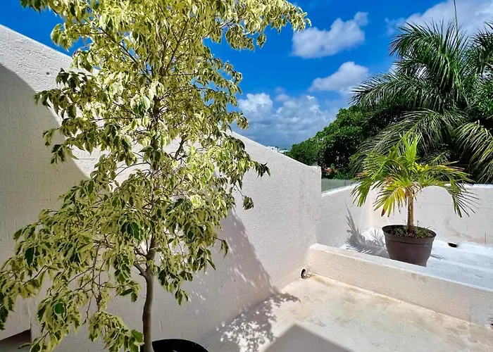 Penthouse Con Terraza Privada Super Comodo Y Espacioso. Playa del Carmen
